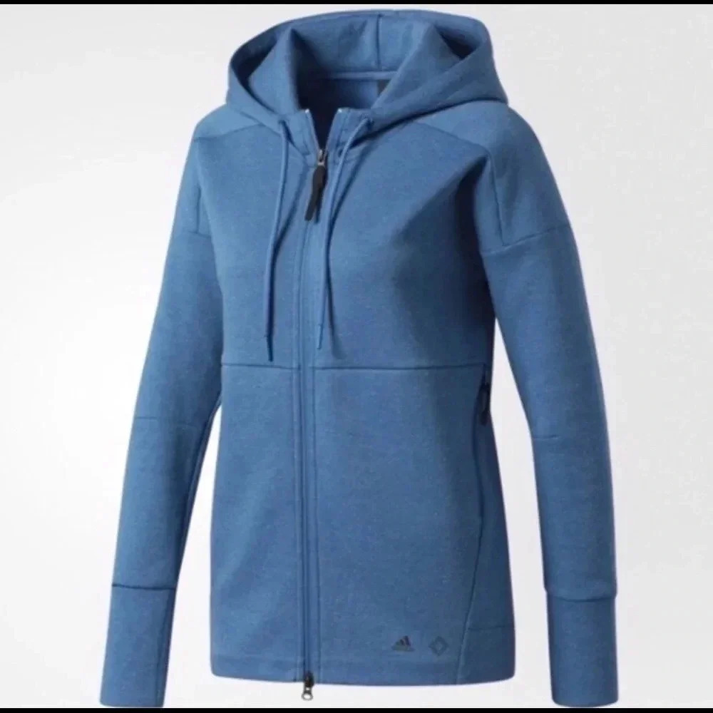 Adidas X Wanderlust Zip Up Hoodie